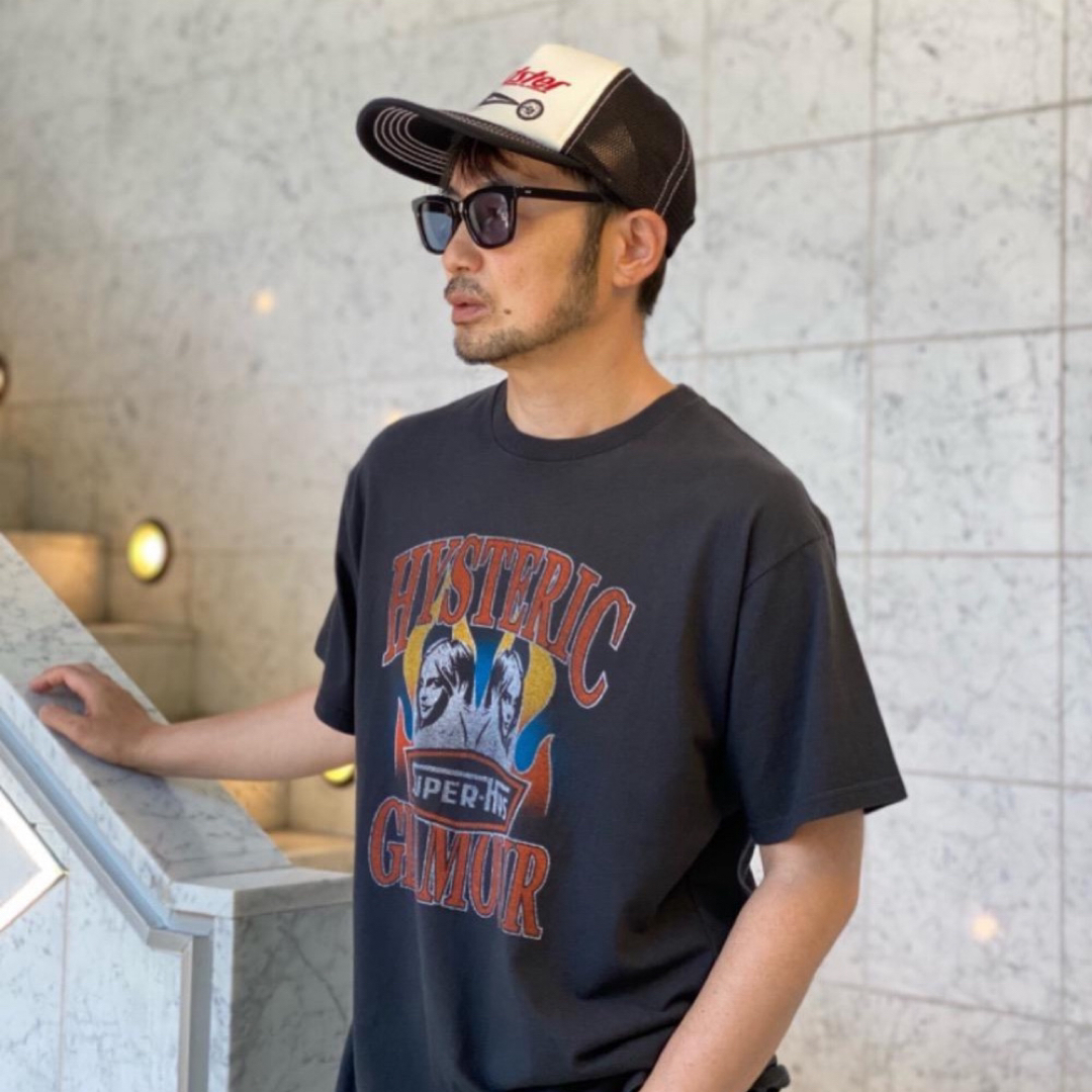 Hysteric Glamour Speedster メッシュキャップ : SPEEDSTER メッシュ