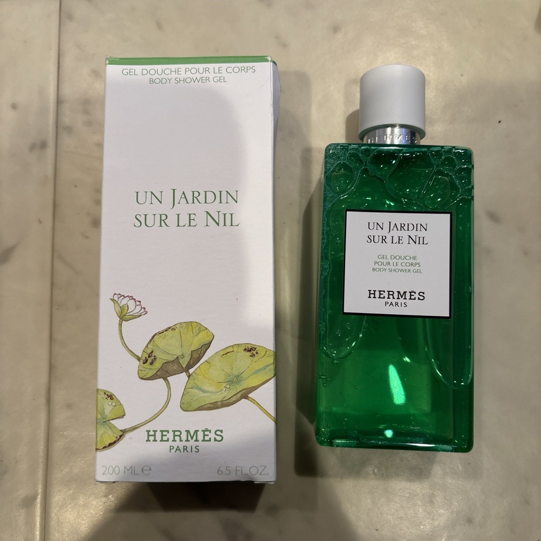 新品未使用HERMES シャワージェル＆ローション Hermes エルメス ヘア