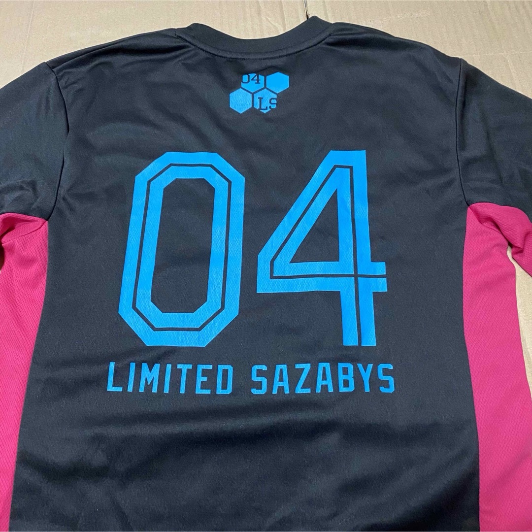 04 Limited Sazabys フォーリミ ゲーム Tシャツ 黒 Sサイズの通販 by