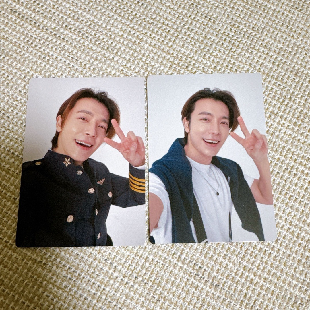 Super junior D&E ウニョク ドンへ タイ来場者限定トレカ 【公式通販】