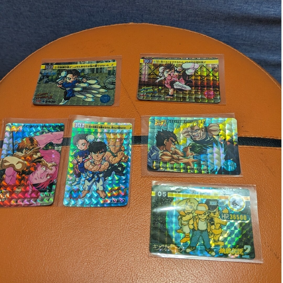 ストリートファイター·餓狼伝説2レトロカードダスの通販 by ペコ's