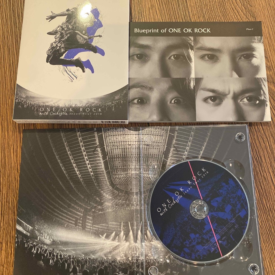 ONE OK ROCK ライブDVD まとめ売り6セットの通販 by cheddarcheese｜ラクマ