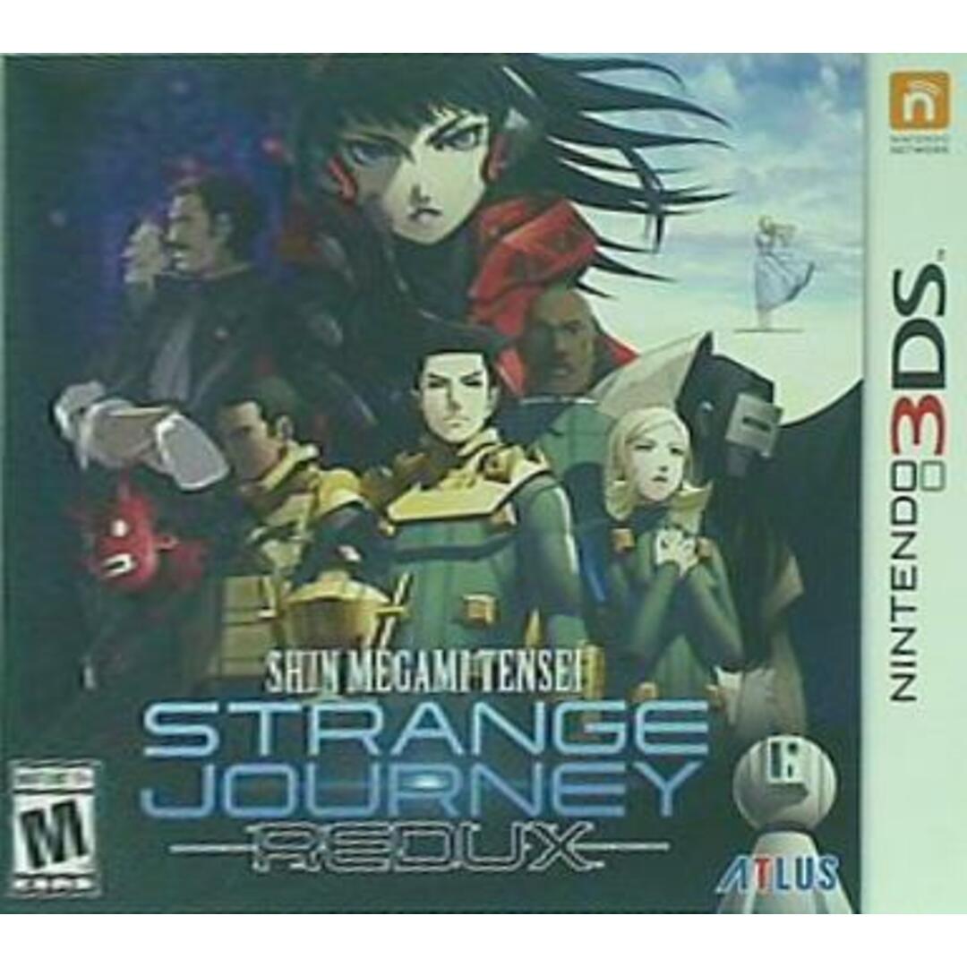 真・女神転生 ストレンジ・ジャーニー 3DS Shin Megami Tensei