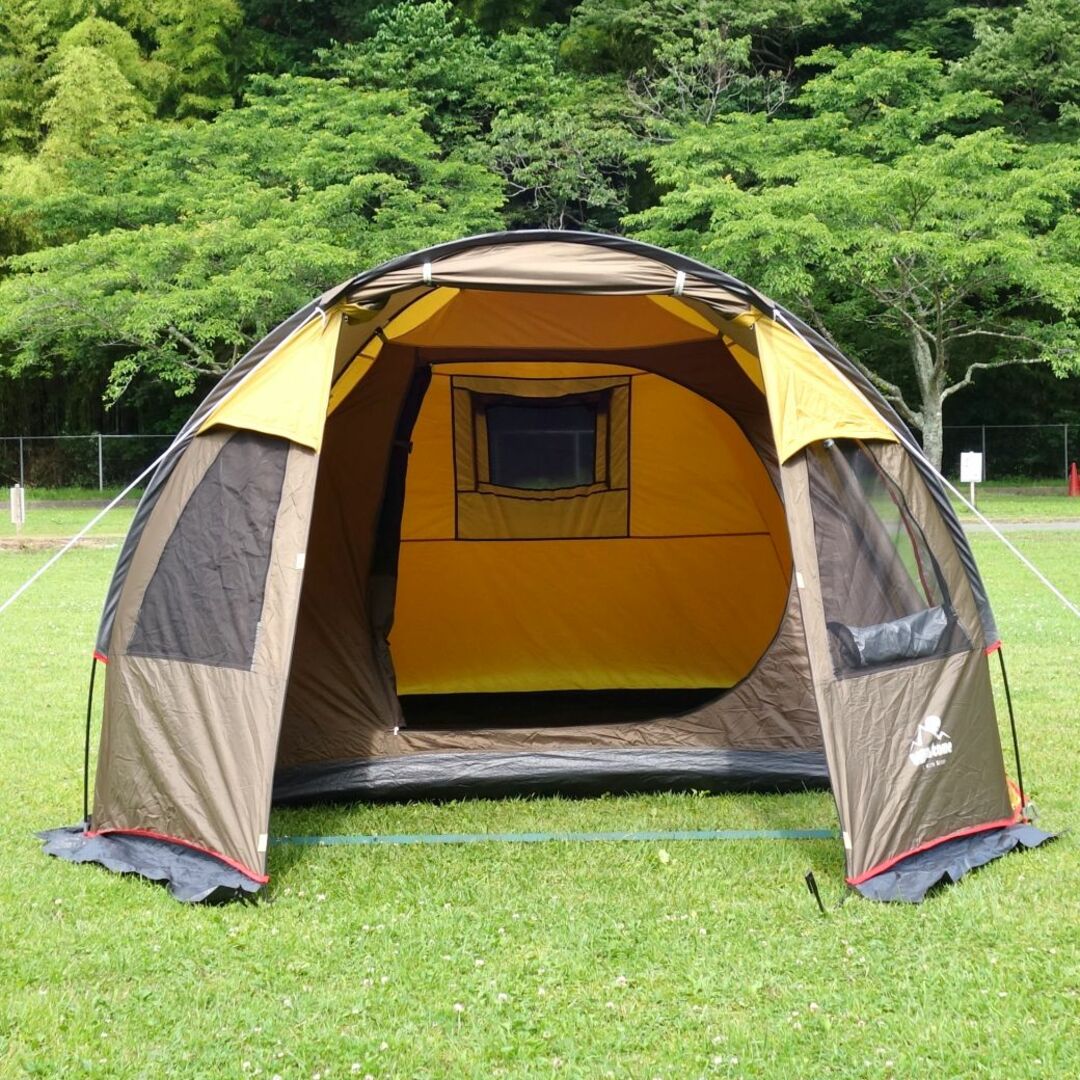 ヒルストーン Hill Stone 2ルーム オールインワンテント 4人用