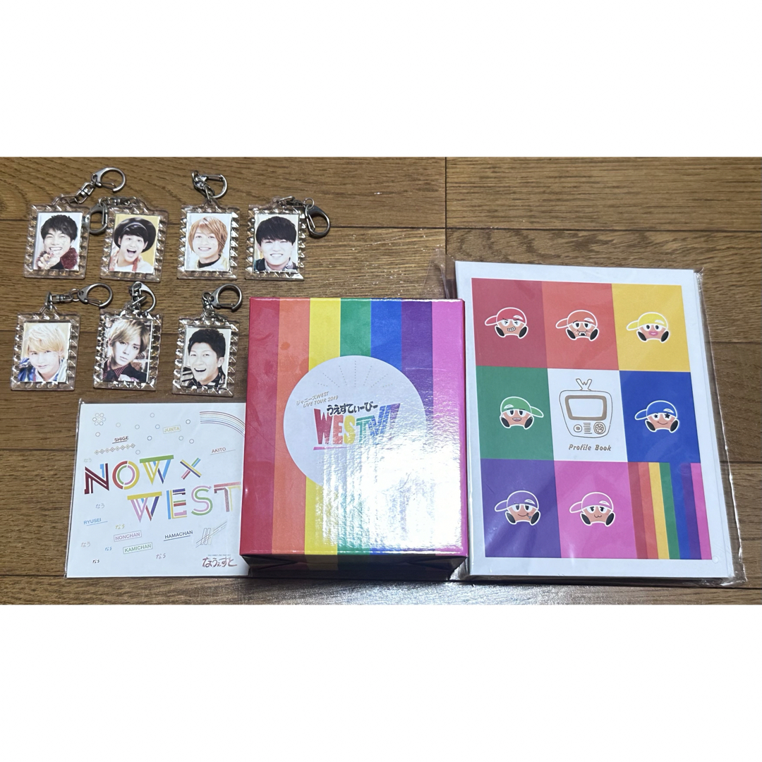 ジャニーズWEST - ジャニーズWEST LIVE グッズ セットの通販 by