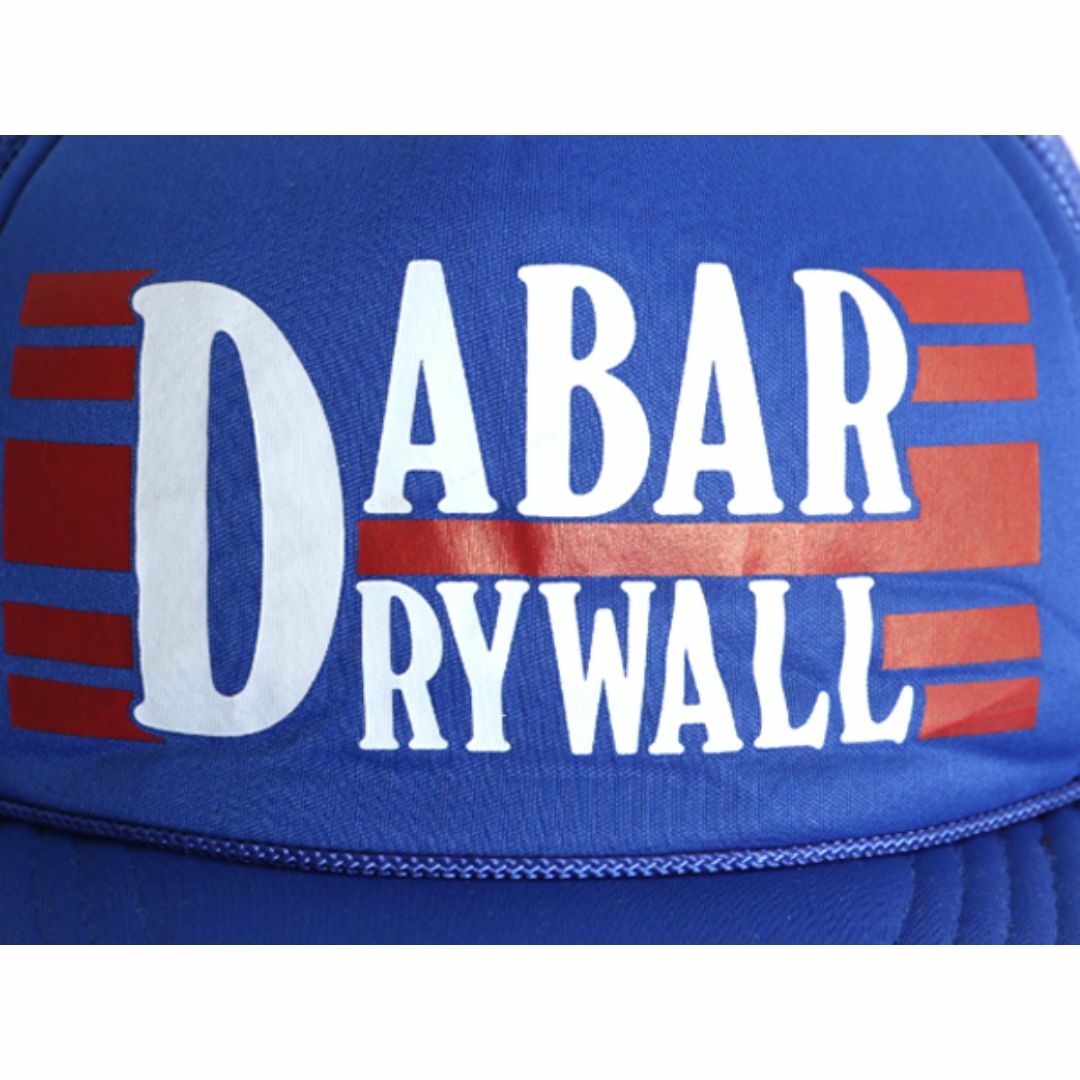 デッドストック 80s 企業ロゴ プリント メッシュ キャップ