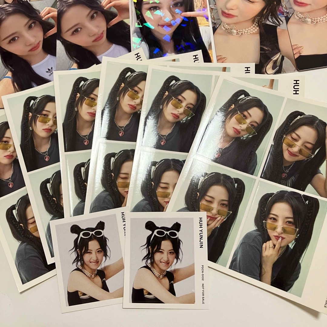 LE SSERAFIM ユンジン まとめ売り トレカ バラ売り可 ルセラフィム