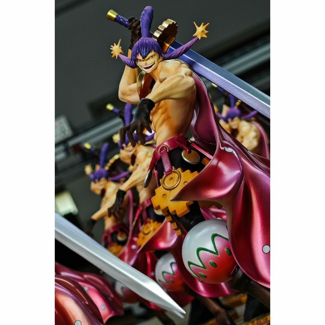 ワンピース シャーロット クラッカー ガレージキット フィギュア pop