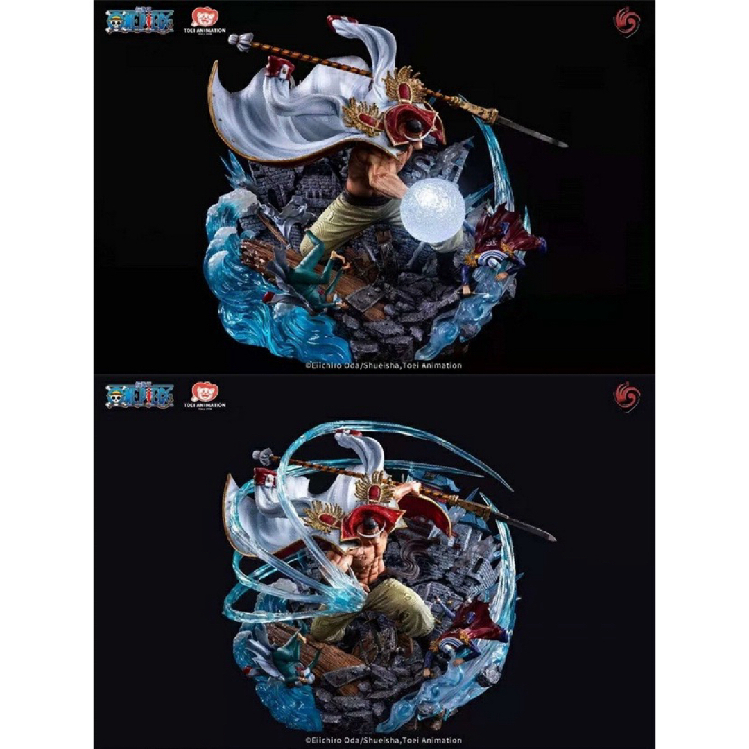 ONEPIECE 頂上戦争 白ひげ スタチュー ガレージキット フィギュアの