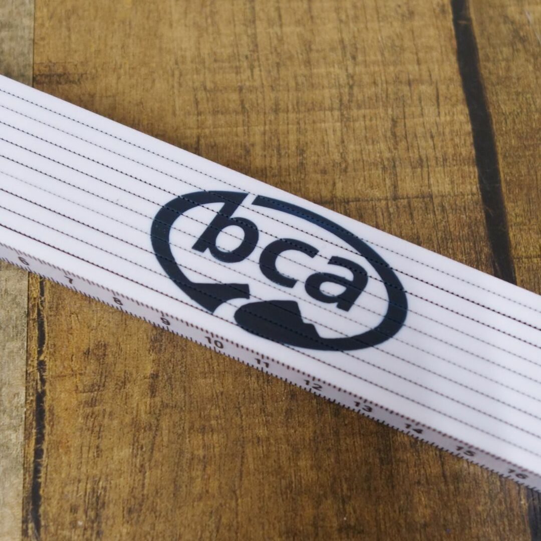 未使用 ビーシーエー BCA バックカントリーアクセス スノースタディ