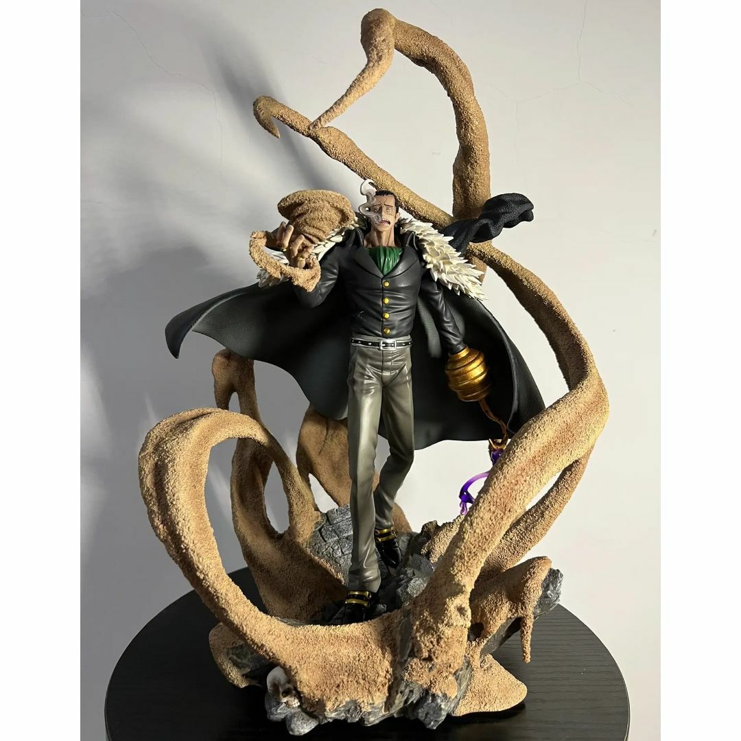 ワンピース サー・クロコダイル フィギュア ガレージキット 1/7