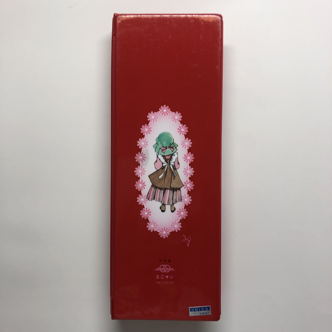 昭和レトロ 筆箱 美少女の通販 by yuki's shop｜ラクマ