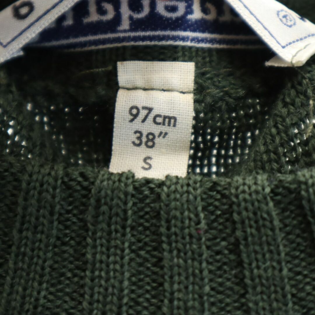 BURBERRY - バーバリーズ 90s イギリス製 オールド コンバットニット