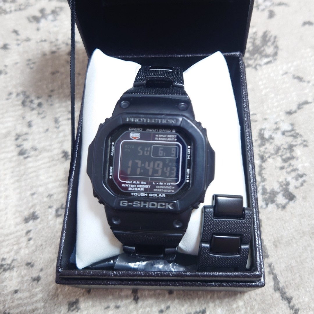 CASIO - カシオ 腕時計 G-SHOCK ソーラー 電波時計 MULTI BAND 6 …の
