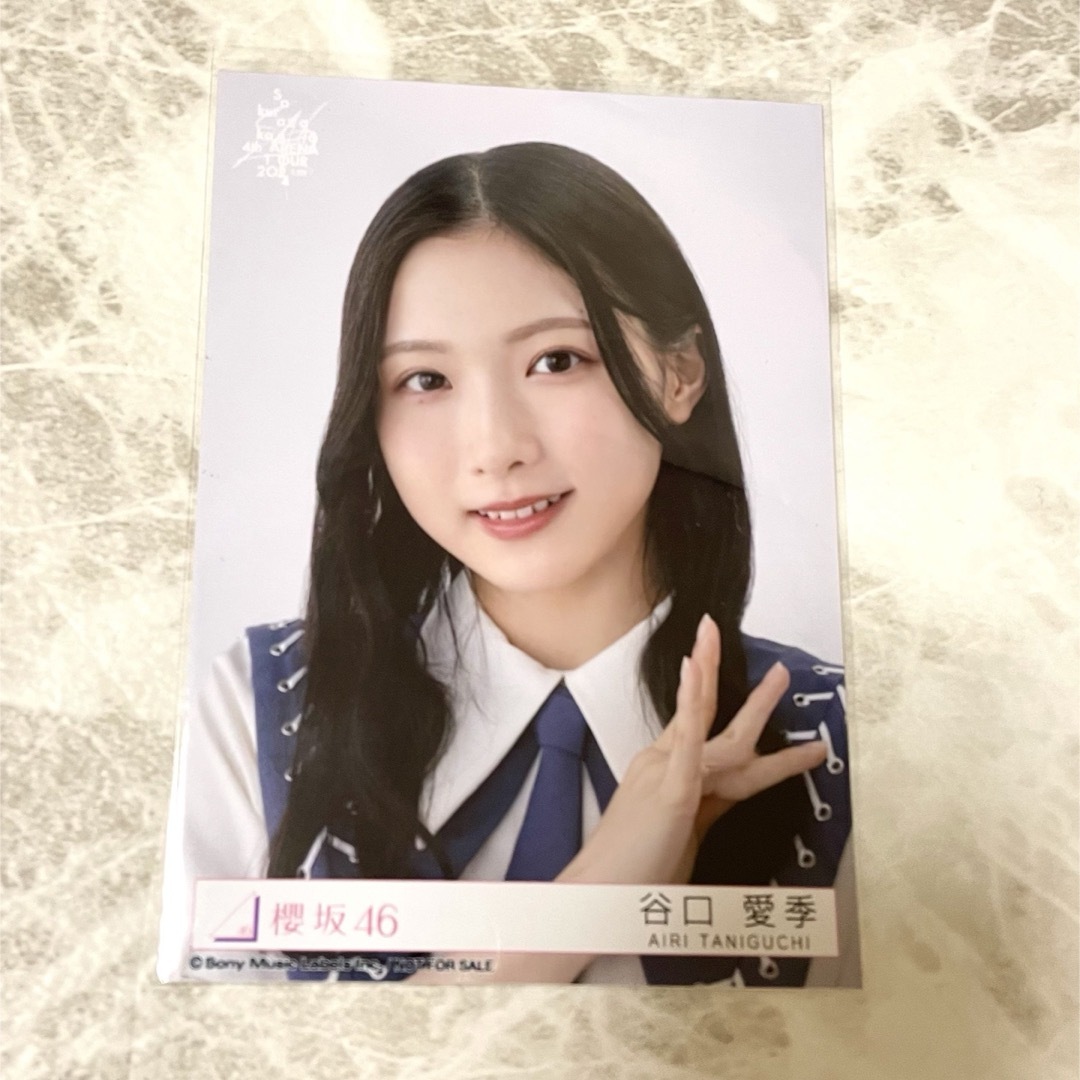 櫻坂46 - 櫻坂46 自業自得 生写真 谷口愛季の通販 by m's shop｜サクラ