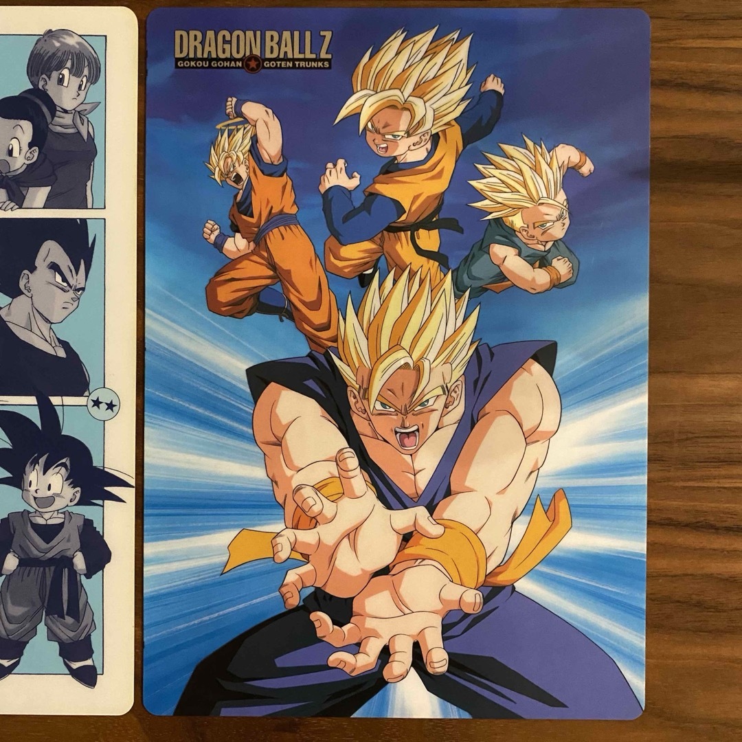 ドラゴンボール - ドラゴンボール 下敷き2枚セット レトロの通販 by