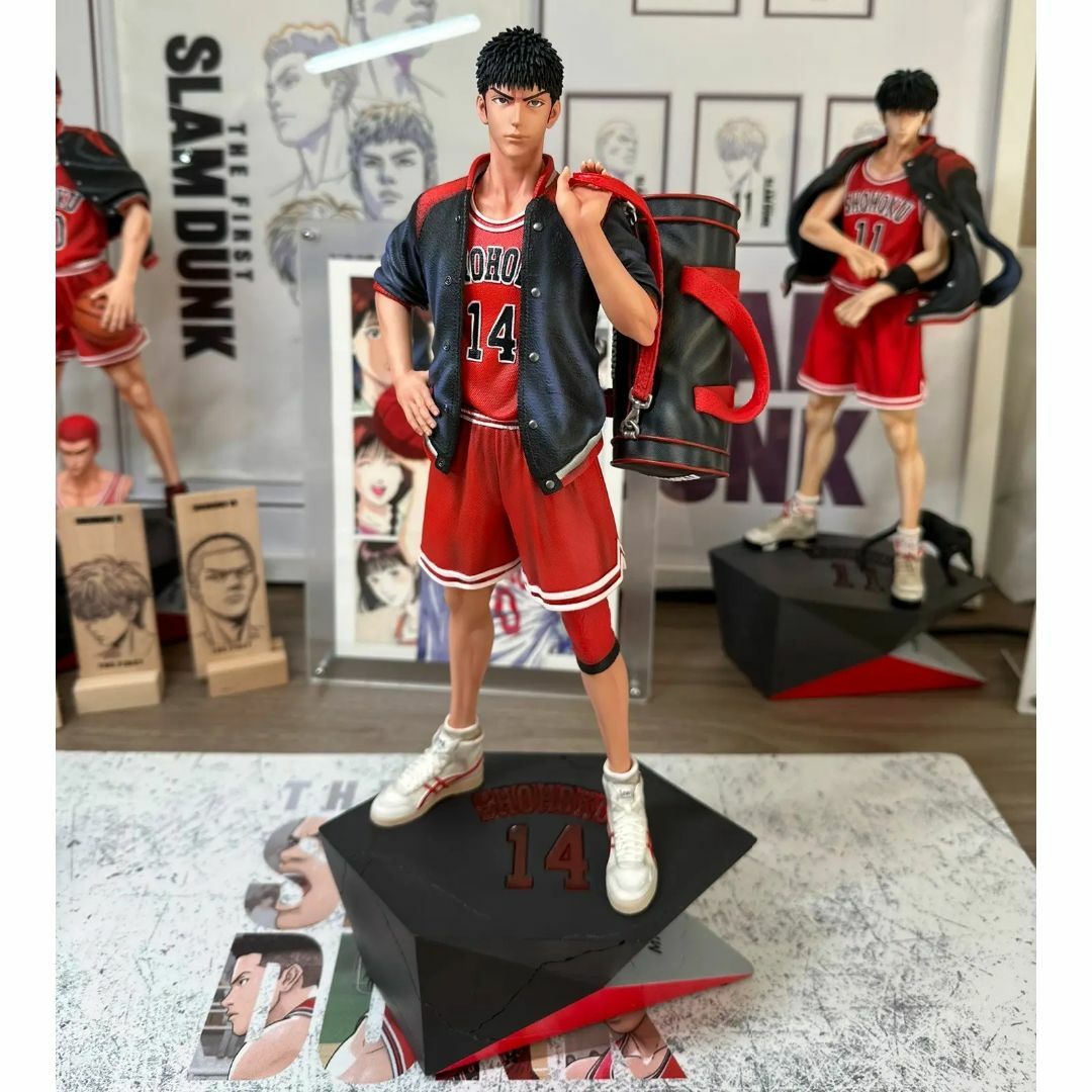 スラムダンク 三井寿 フィギュア ガレージキット 1/6スケールの通販 by
