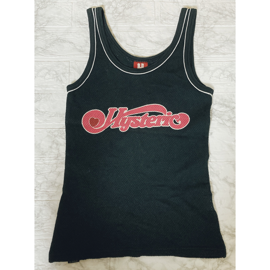 HYSTERIC GLAMOUR 旧タグヴィンテージ 総柄タンクトップ Fサイズ