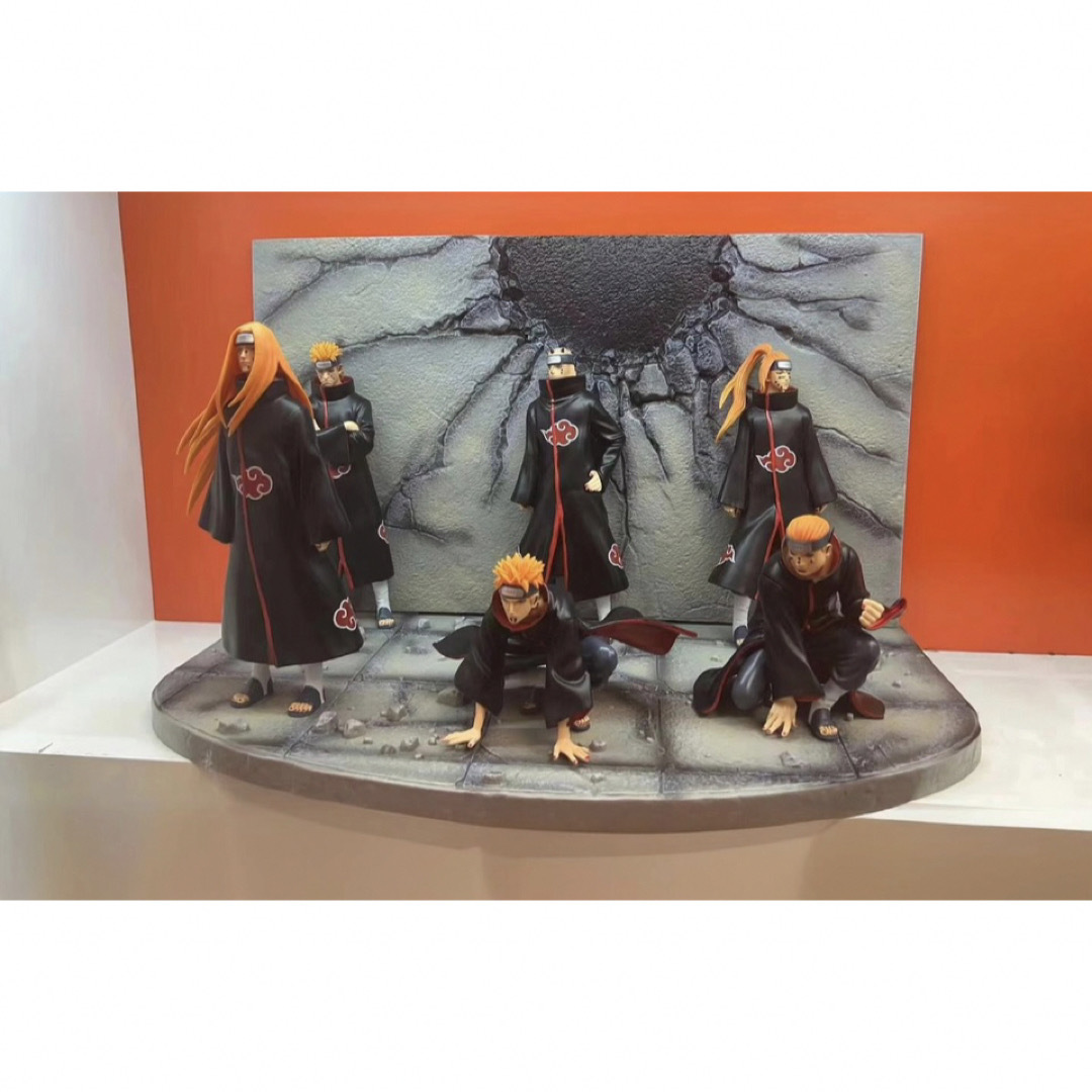ペイン六道 ナルト フィギュア PVC製品 ガレージキットの通販 by 直接