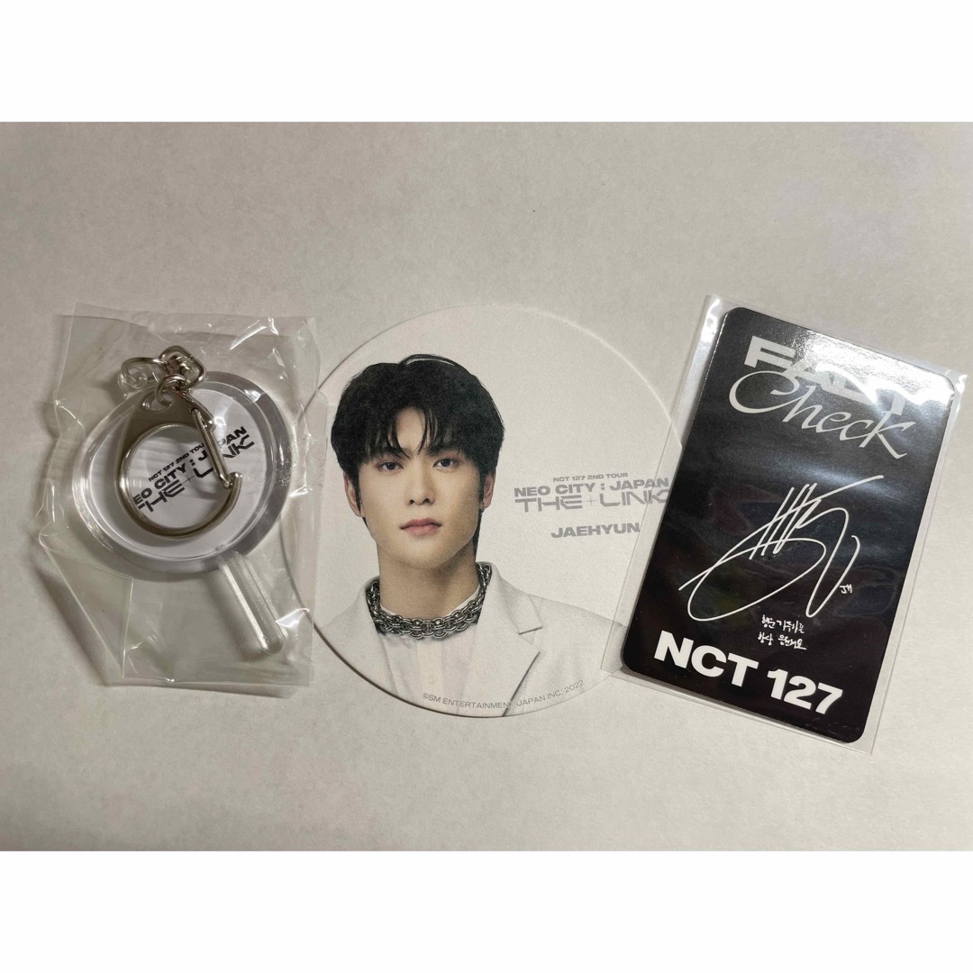 NCT NCT127 テヨン jenim sports トレカ タイ ジェヒョン NCT NCT127