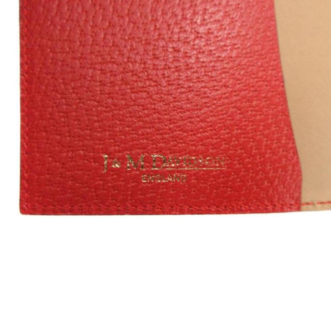 J&M DAVIDSON - ジェイ&エムデヴィッドソン J&M Davidson 手帳カバー
