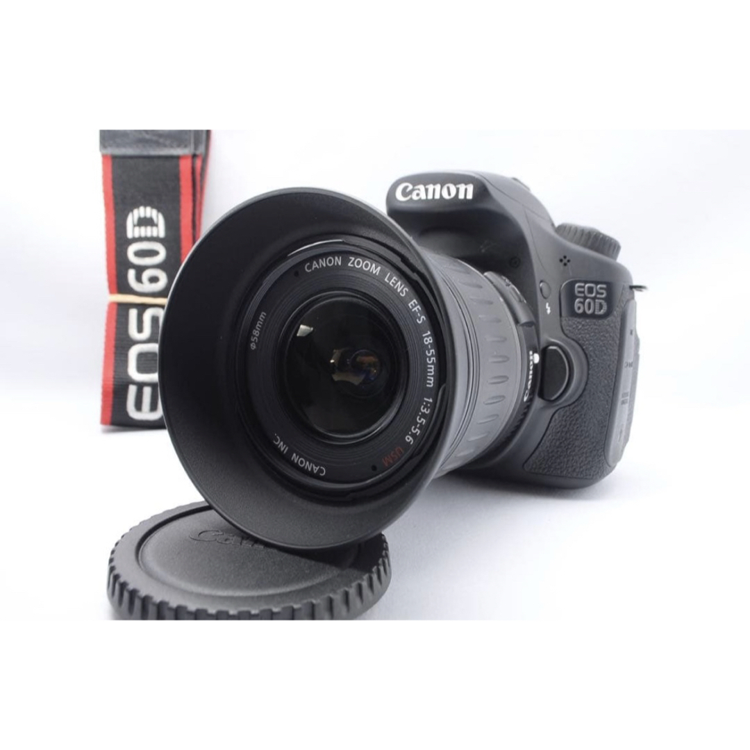 ✨瞬間を捉える高速連射✨CANON EOS 60D✨標準レンズ✨デジタル一眼