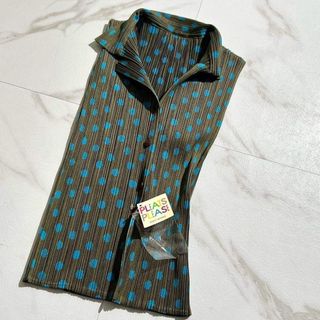 PLEATS PLEASE ISSEY MIYAKE - プリーツプリーズ イッセイミヤケ 総柄