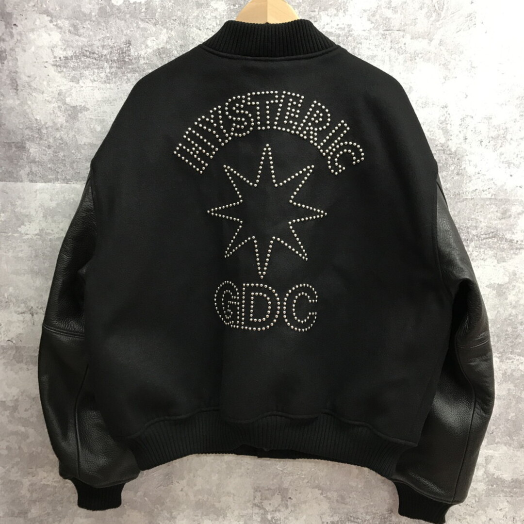 GDC - GDC × HYSTERIC GLAMOUR 25AW Stadium Jumper ジーディーシー