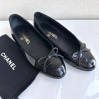 CHANEL - シャネル バレリーナシューズ 新品 裏張り済みの通販 by