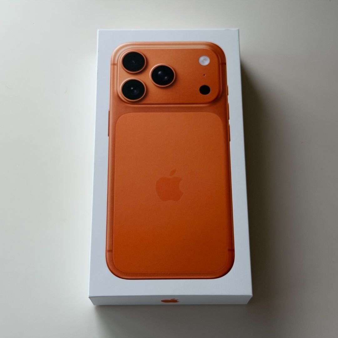 香港版】iPhone 17 Pro Max 1TB オレンジ【新品】物理SIM
