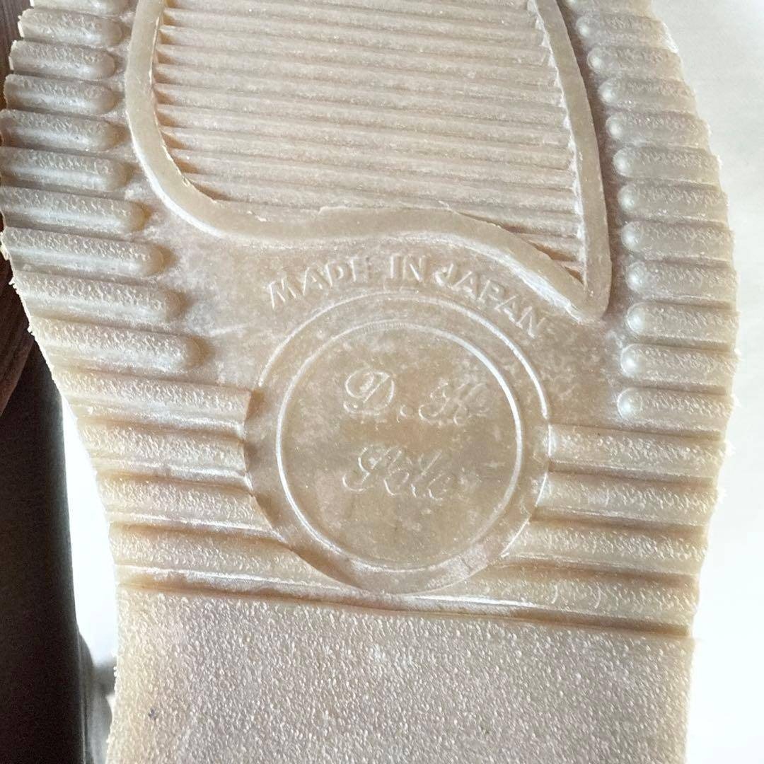 未使用品】パラスパレス レザー サイドゴアミドルブーツ DKソール