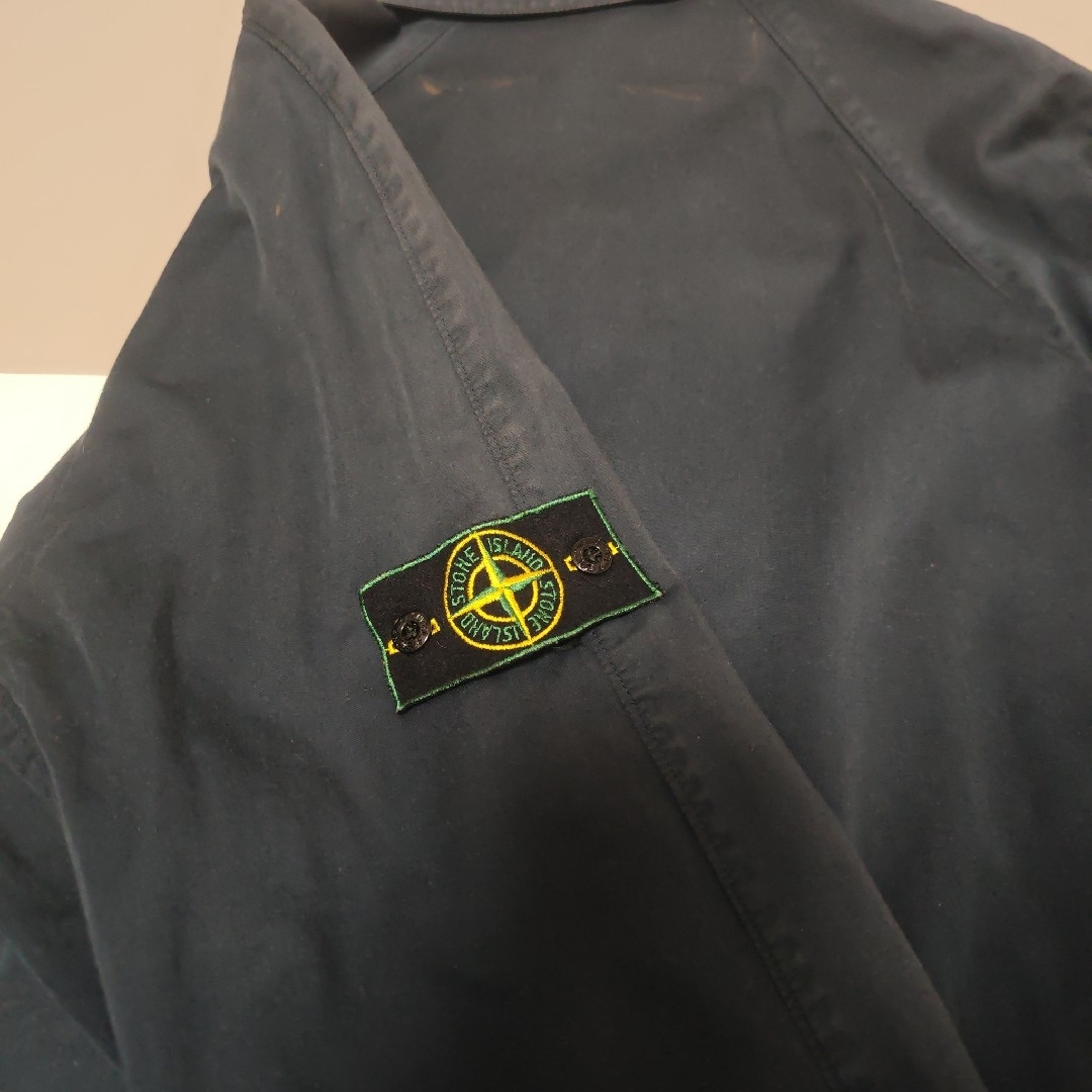 STONE ISLAND - Stone Island グリーンエッジ スイングトップ オスティ