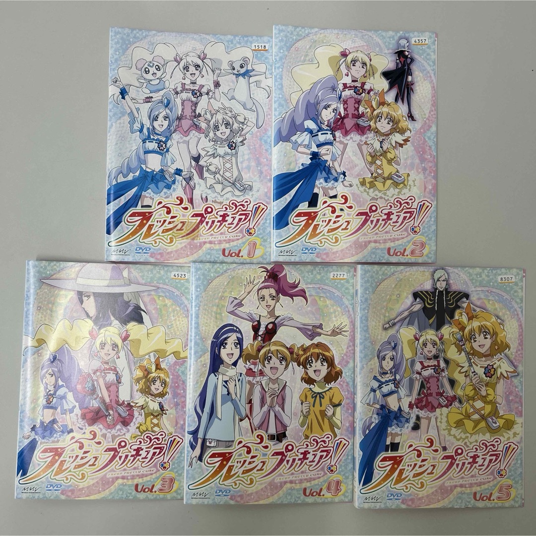 フレッシュプリキュア！ DVD 全16巻 全巻セット レンタル落ちの通販 by