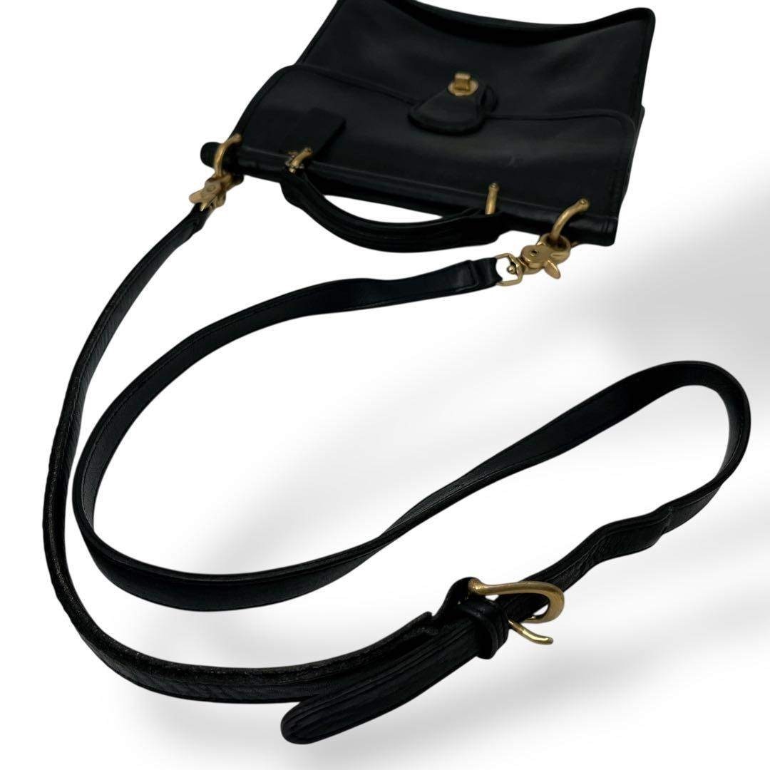 COACH - old coach 9927 2way shoulder bag BLACKの通販 by kawashi's