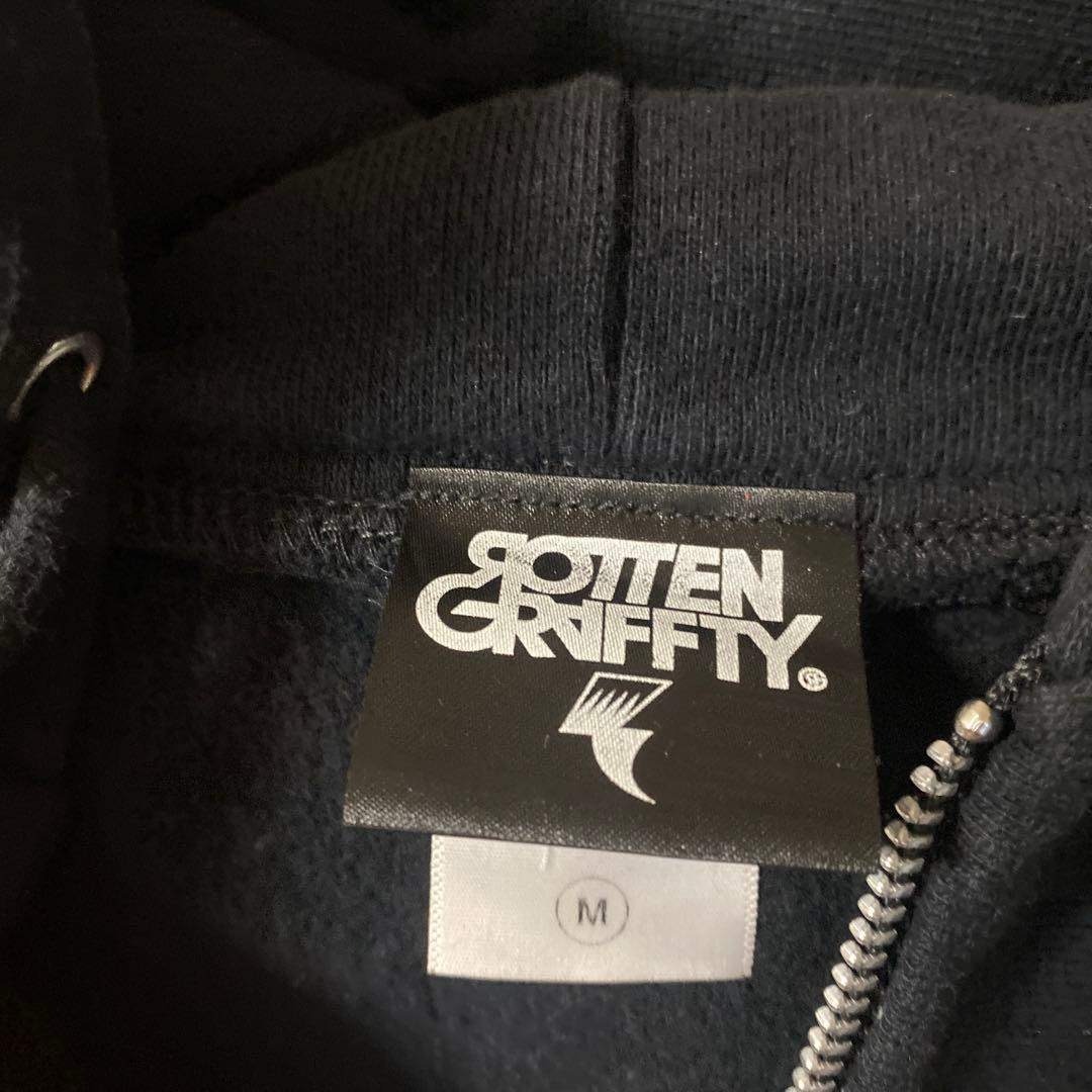 MUSIC TEE - ROTTENGRAFFTY ロットン スウェット パーカー Mサイズ