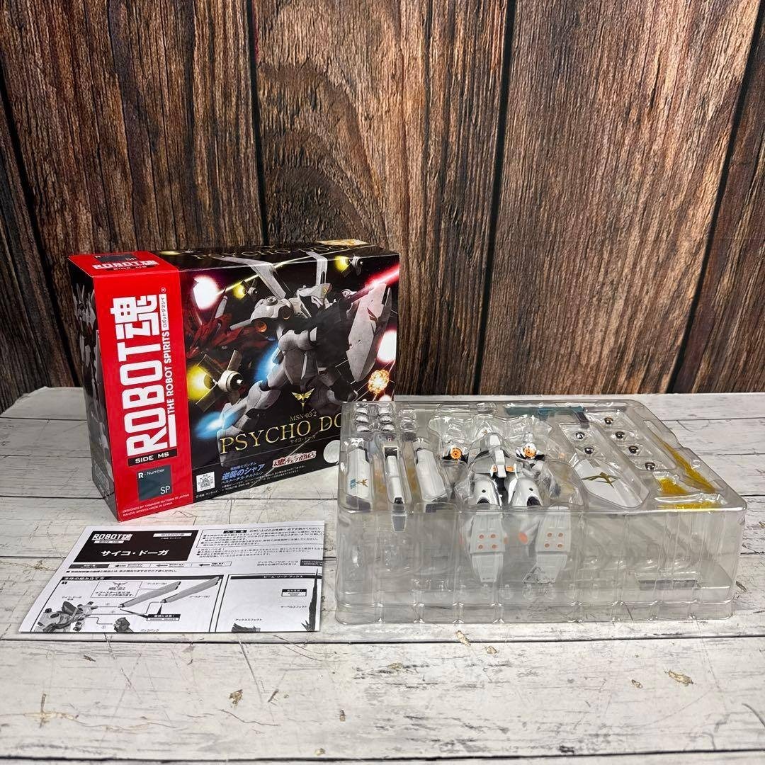 未使用 ROBOT魂 MSN-03-2 サイコドーガ 逆襲のシャアの通販 by