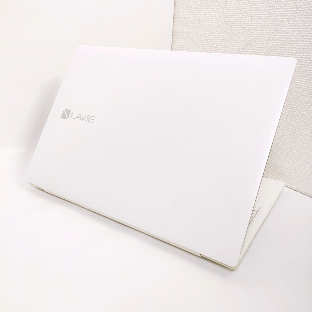 Ryzen7✨️NEC/windows11/SSD/カメラ付き白ノートパソコン