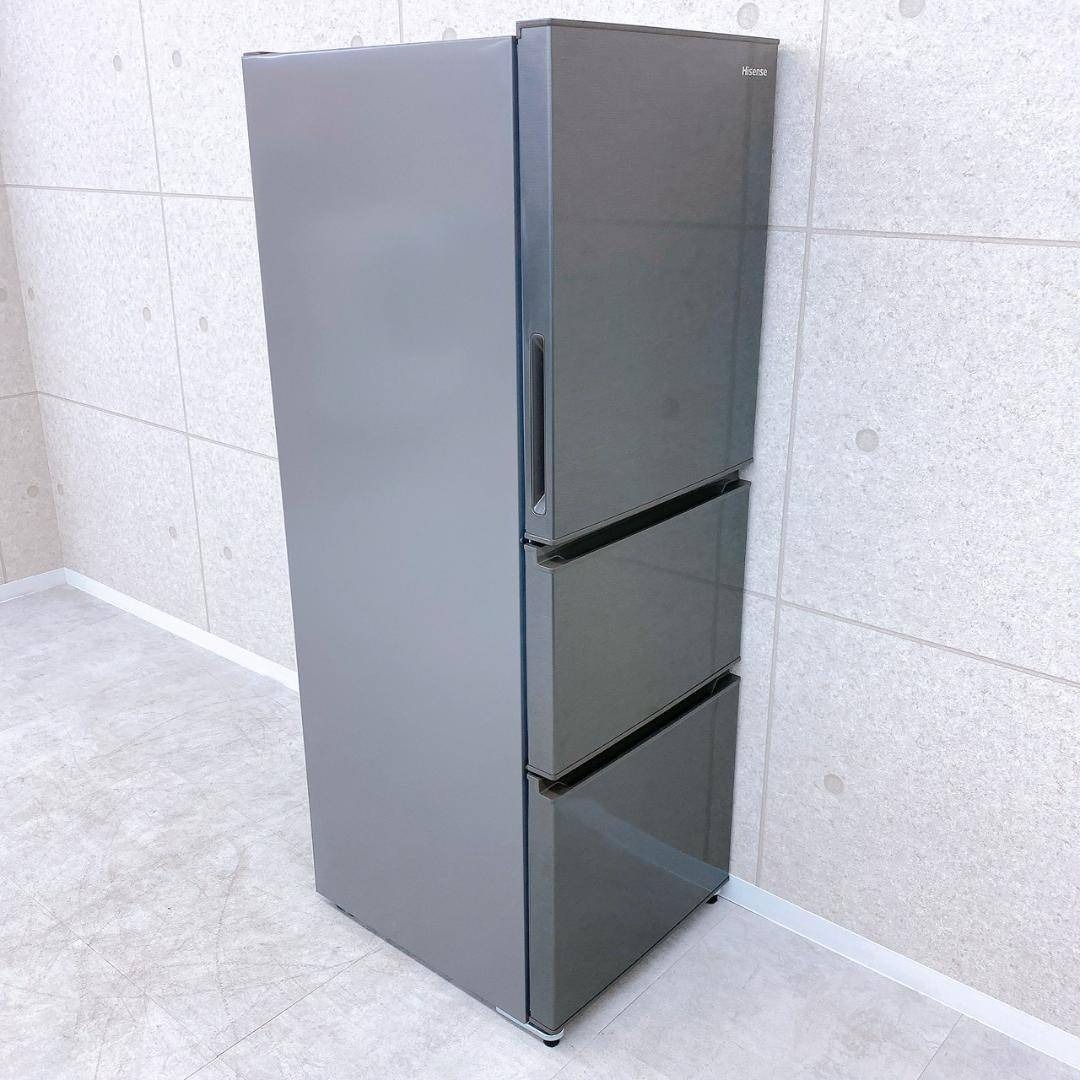 2024年製 Hisense ノンフロン冷凍冷蔵庫 HR-D28ES 283Lの通販 by BY