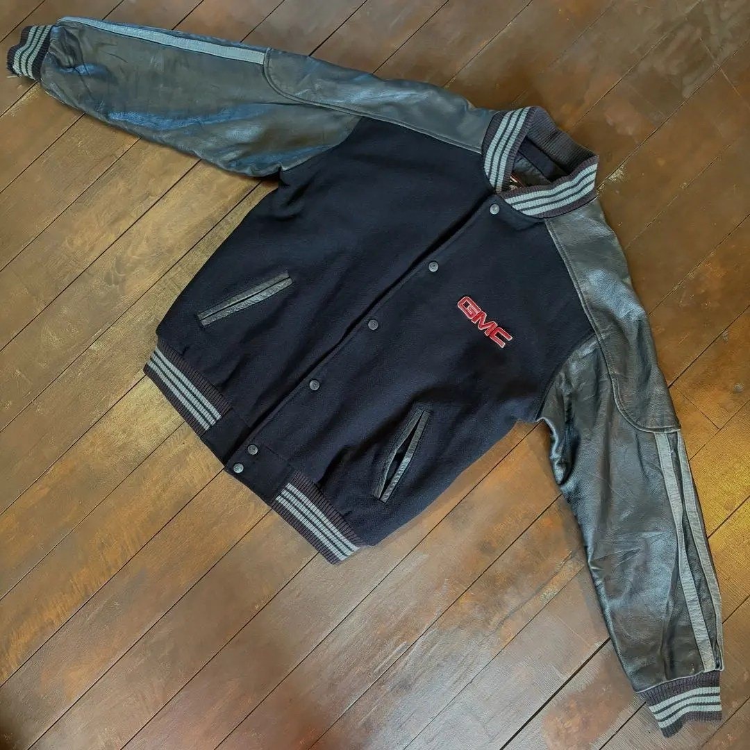 GMC】CHOKO レザースタジャン DURAMAX DIESEL 90s