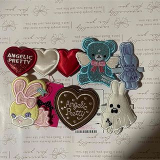 Angelic Pretty（バレッタ/ヘアクリップ）のフリマアイテム一覧