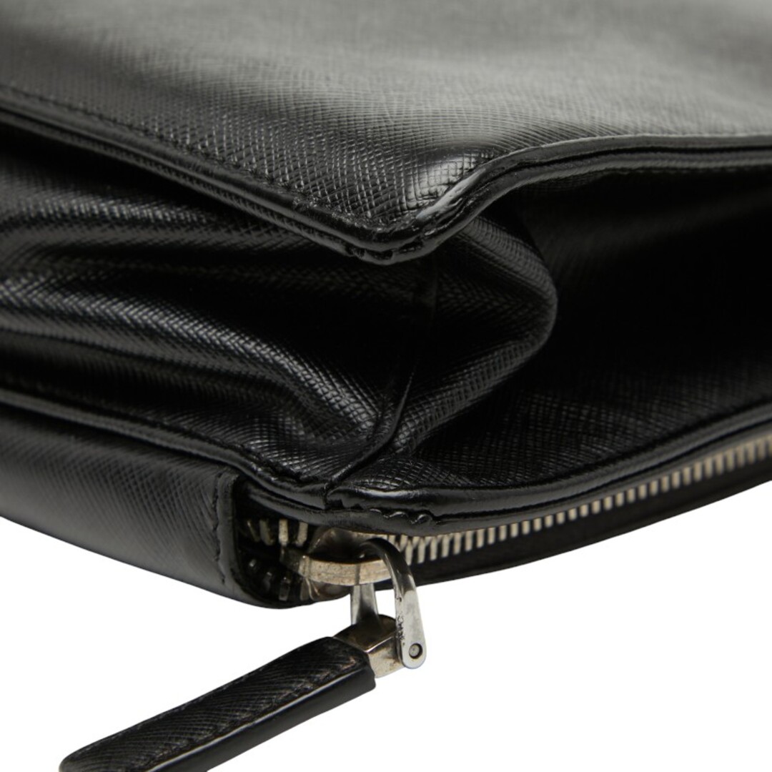 PRADA - プラダ 三角ロゴプレート ビジネスバッグ ブリーフケース