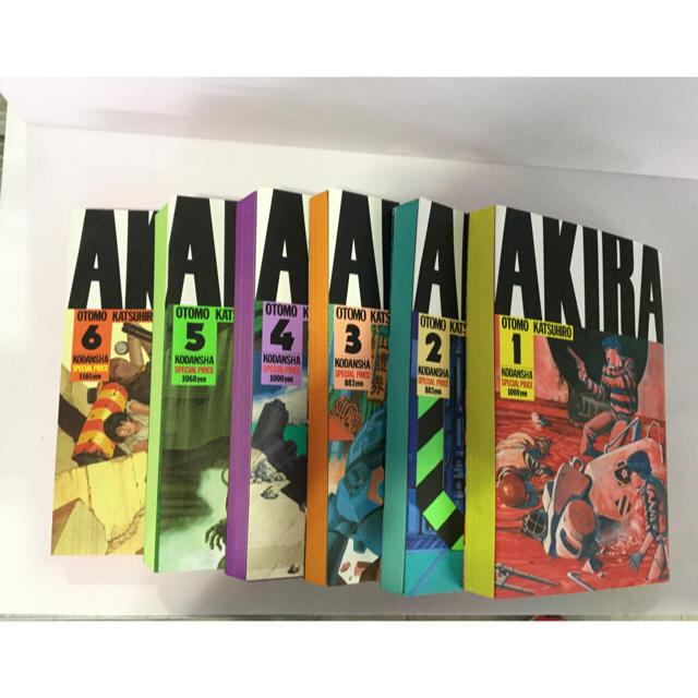AKIRA 全巻セットの通販 by OOF合同会社's shop｜ラクマ