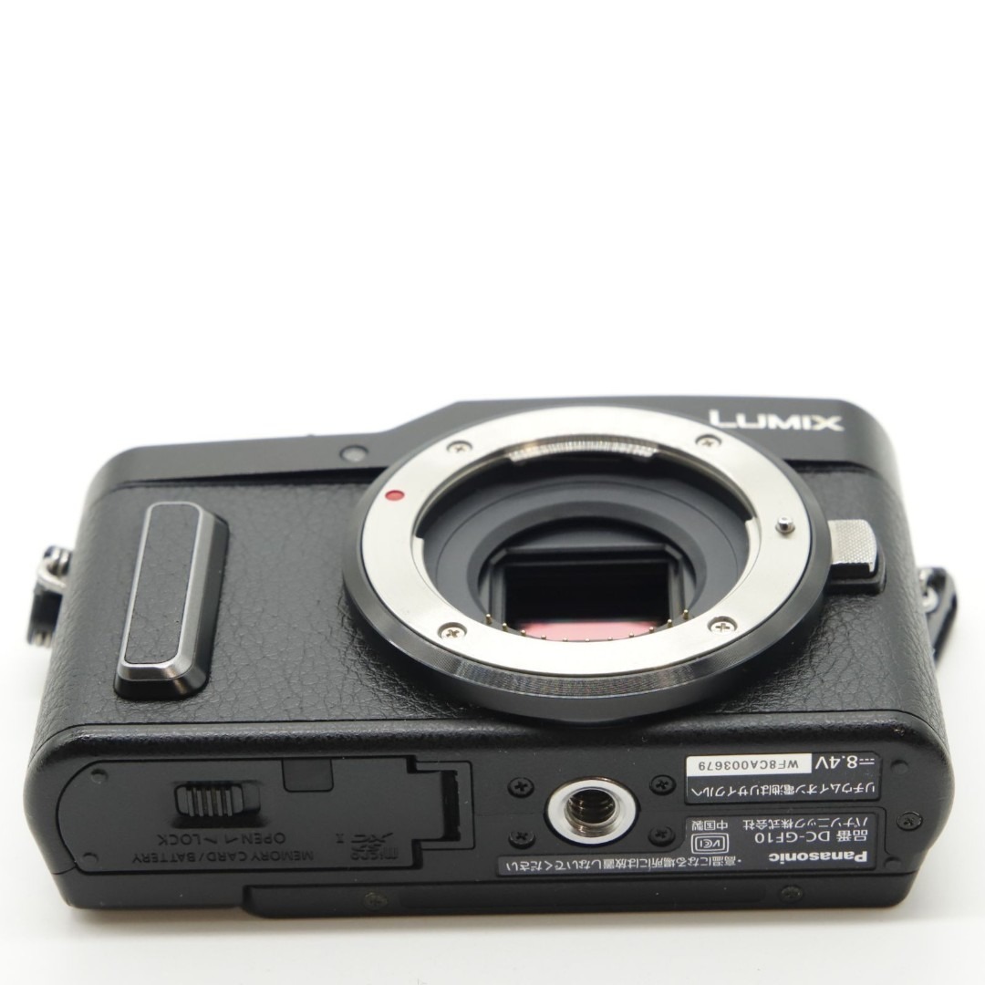 Panasonic - 【シャッター回数57回】□ほぼ新品□ ルミックス GF10