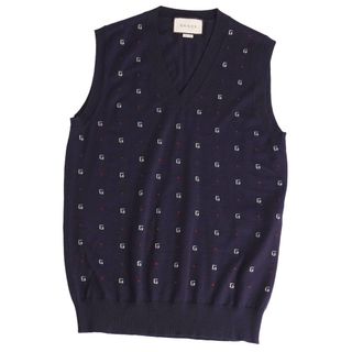 GUCCI - GUCCI グッチ 24SS コットンキャンバス リバーシブルグース