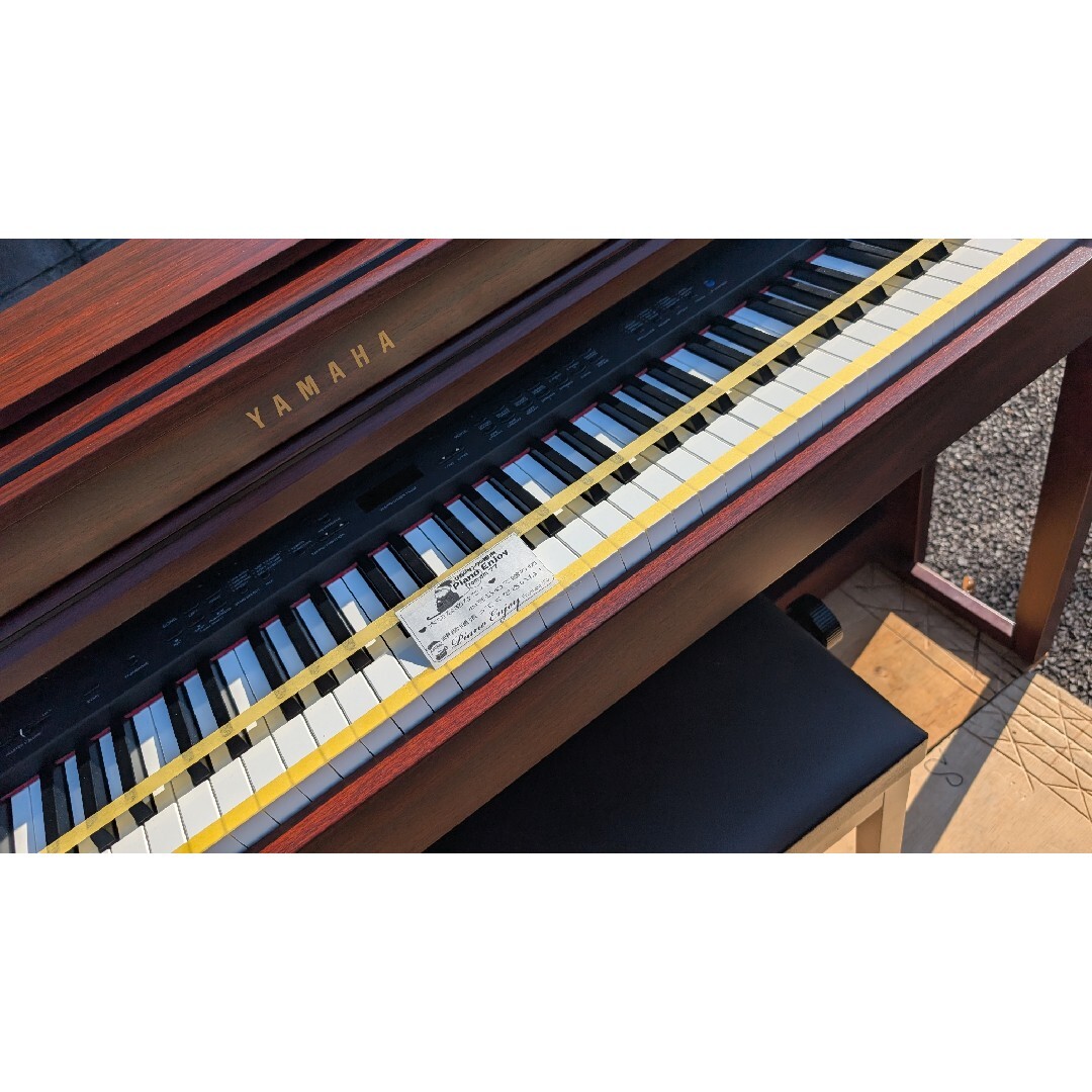 ヤマハ - 送料込み YAMAHA 電子ピア CLP-430M 2014年製 美品傷少有の