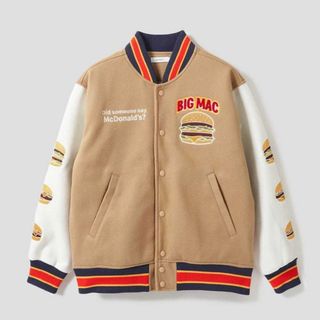 Graniph - 【クリーニング済/単品値下げ不可】IKAKU 刺繍スタジャン