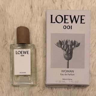 LOEWE - 箱付きLOEWE 香水 001 ウーマン トワレ 50ml WOMAN の通販 by