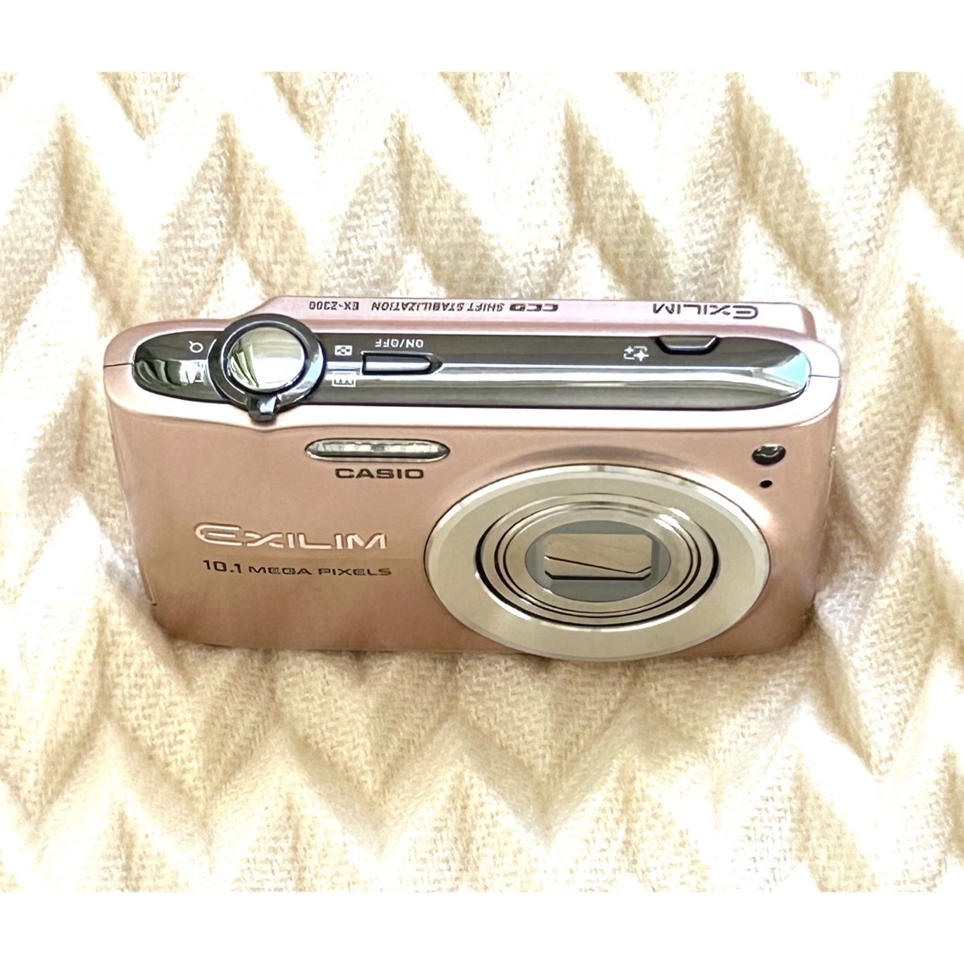 CASIO - 【カシオ】デジタルカメラ EXILIM ZOOM EX-Z300/ピンク
