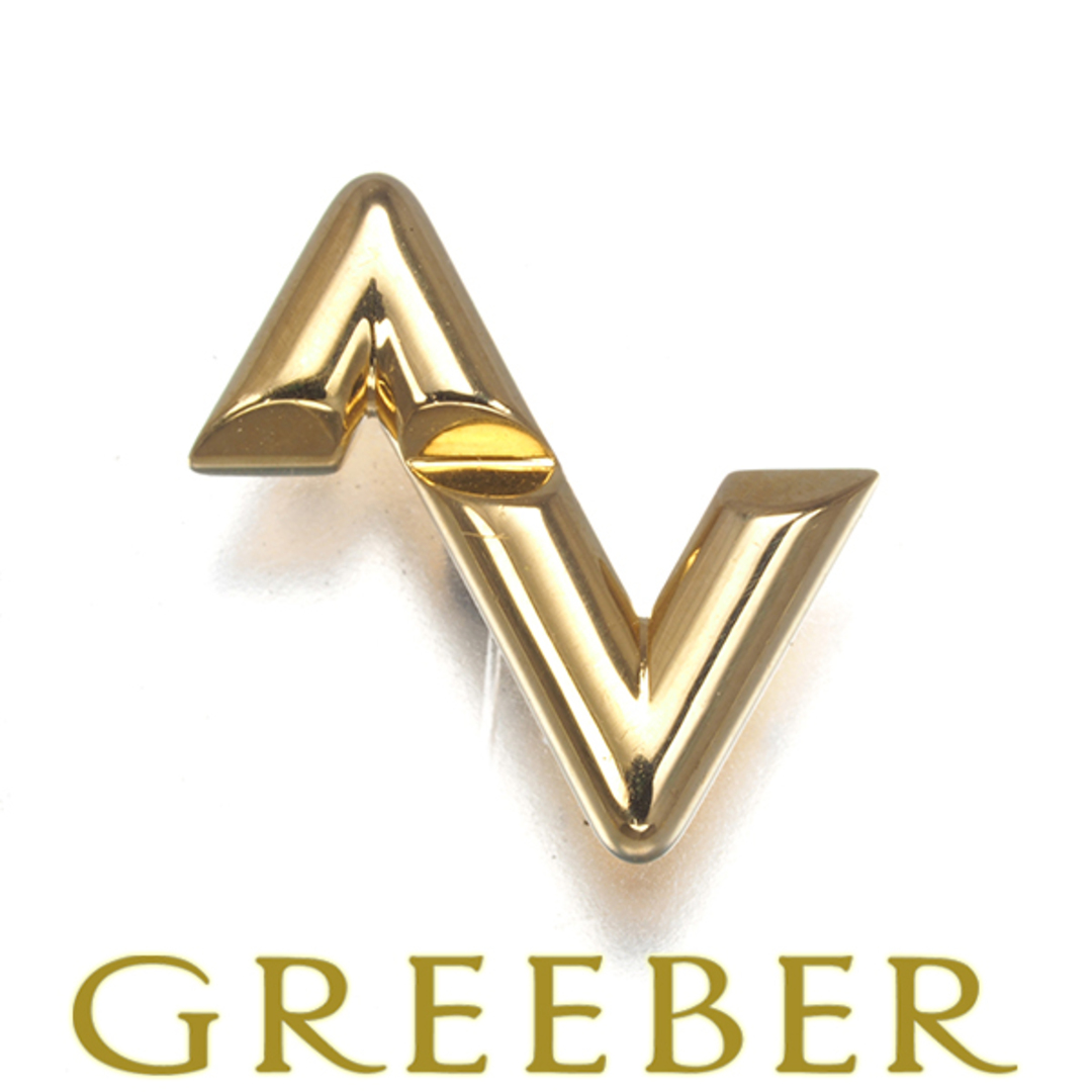 LOUIS VUITTON - ルイヴィトン ピアス LVヴォルト アップサイドダウン