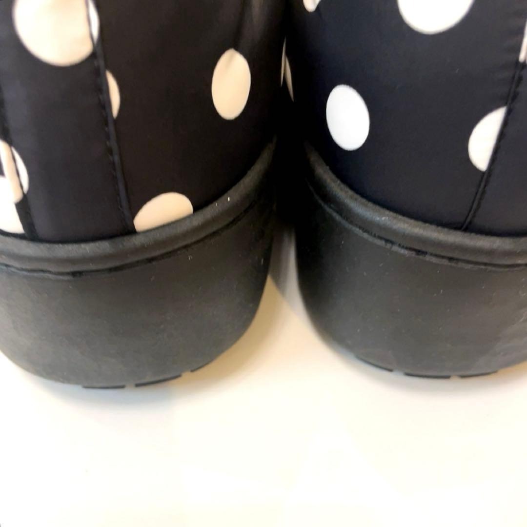 SUBU - SUBU スブ IVE レイ 厚底 DOT ドット 水玉 24〜25 完売サイズの